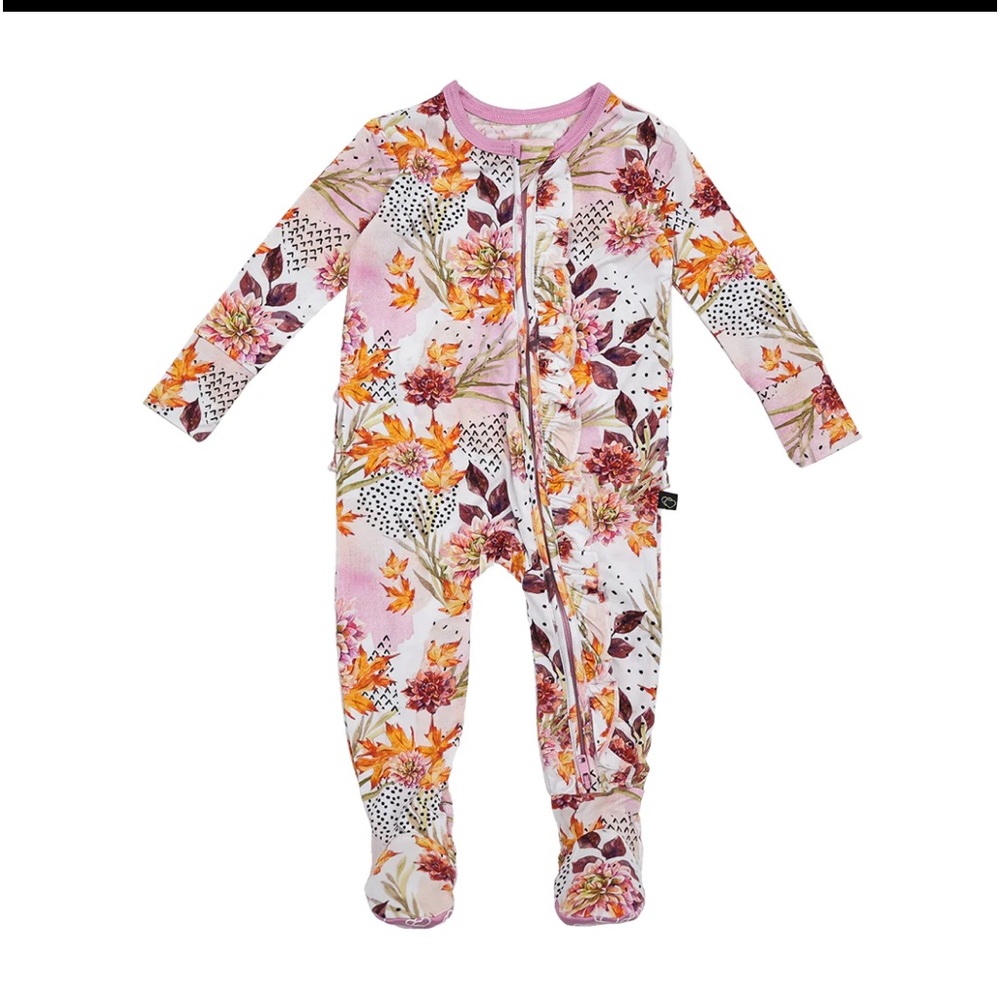 Rylee Roo wore once. Bamboo Jammie’s Didn’t quite fit my girl.